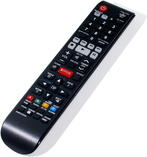 AIDITIYMI AH59-02402A Remote Control Replaced for Samsung BLU RAY Home Theater HT-E4500 HT-E5400SAM HT-E5400ZA HT-E5500W HT-E5500WZA HT-E6500W HT-...