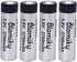 Blomiky 4 Pack 3.6V 2700mAh ER14505 Lithium AA Size Li-SOCL2 Battery for Smart Electronic Sensor Gas Water Meter 14505 4...