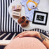 IHEIPYE Baby Sonogram Photo Frame - 1st Ultrasound Picture Frame - Idea Gift for Expecting Parents,Baby Shower, Gender Reveal Party,Baby Nursery D...