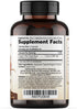 Certified Organic Red Yeast Rice Supplement - 120 Capsules, 2 Month Supply...
