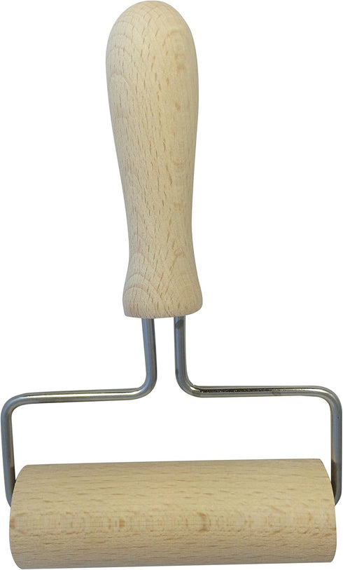 Eppicotispai Wooden Pasta/Dough Roller, 4-Inch, Brown...