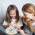 Ponpon 3 Sets Embroidery Kit for Beginners, Embroidery Kit for Adults with Follow Instruction, Cross Stitch Kits with Wooden Embroidery Hoops (Stl...