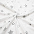 TL Care Printed 100% Cotton Knit Fitted Contoured Changing Table Pad Cover - Compatible with Mika Micky Bassinet, Super Stars, for Boys and Girls...