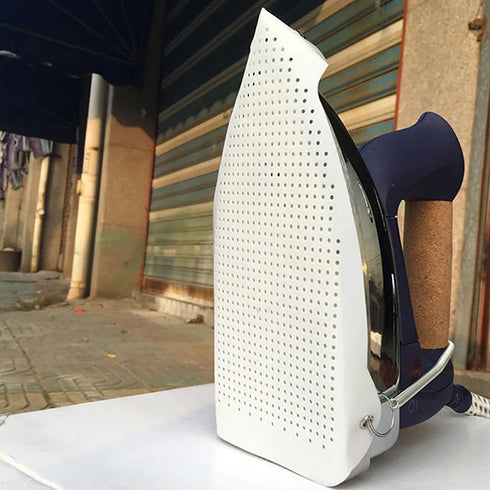 230x155x0.5mm Ironing Shoe Cover Iron Sole Electric Iron Auxiliary Tool Ironing Protector Ironing Cleaner Soleplate for Iron Safe Slip on Most Sta...