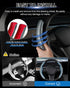 Custom-Fit Steering Wheel Cover for Tesla, Telsa Model 3 / Y Carbon Fiber Steering Wheel Cover for Men/Women, Anti-Slip, Comfortable Grip, Breatha...