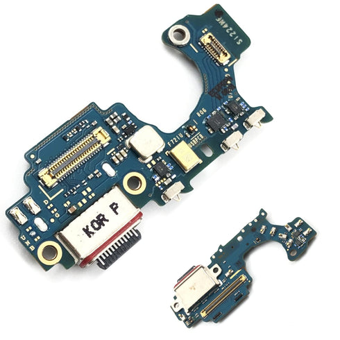 USB Charger Charging Port Plug Mic Microphone PCD Board Flex Cable Connector Replacement Compatible with Samsung Galaxy Z Flip4 5G SM-F721......