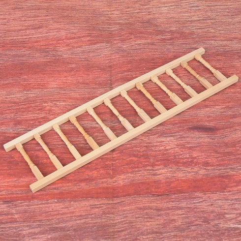 1:12 Wooden Dollhouse Handrail Dollhouse Mini Simulation Dollhouse Handrail Furniture, Doll House Wooden Furniture Decoration Accessory...