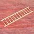 1:12 Wooden Dollhouse Handrail Dollhouse Mini Simulation Dollhouse Handrail Furniture, Doll House Wooden Furniture Decoration Accessory...