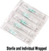 100pcs 32 Ga 4mm/0.15in Laboratory Tools Individually Sealed...
