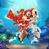 678 Piece STEM Building Block Toys 8.19" x 4.57" x 7.5"(L x W x H) Koi Fish Building Set with Base,Office or Home Decor,Creative Projects Crafts K...