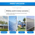1000V 25A DC Disconnect Switch Solar PV DC Isolation Switch Miniature Circuit Breaker Overvoltage Overload IP65 Waterproof Distribution Box...
