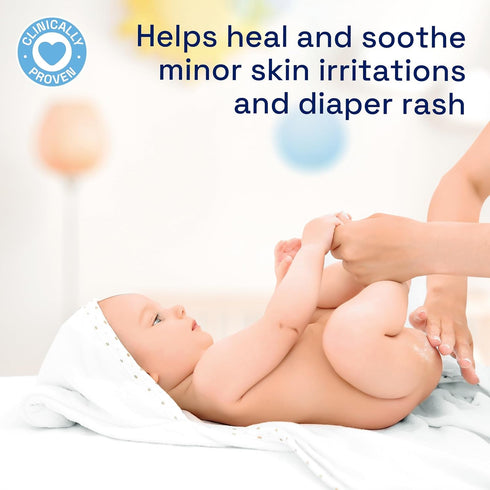 Cetaphil Baby Healing Ointment, Diaper Rash Ointment Soothes and Protects Baby's Irritated Skin, Skin Protectant For Dry Skin, 12oz...