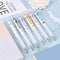 12Pcs Retractable Erasable Gel Pens, Make Mistakes Disappear, Blue & Black Ink Pen for Drawing Writing Planner and Crossword Puzzles, No Smudge on...