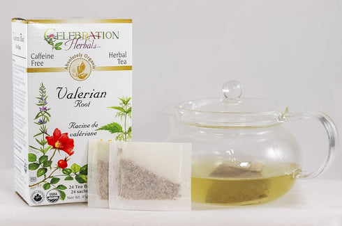 Celebration Herbals Valerian Root 24 Count...