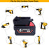Battery Adapter Compatible with Dewalt 20v Max Tools, Convert for Milwaukee M18 18V Battery to Replacement for Dewalt 20v Battery to 20v Cordless ...
