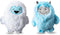 Fringe Studio Plush Dog Toy Set, Yeti for Us?, Small 2 Piece Set, Pet Shop Collection (312014)...