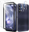 2+2 Pack for Samsung Galaxy A35 5G Screen Protector with Camera Lens Protector,Full Coverage,High sensitivity,Easy to install,For Galaxy A35 5g Sc...