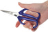 Joyce Chen Original Unlimited Kitchen Scissors All Purpose Kitchen Shears With Comfortable Handles, Blue, 2 Pack...