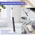 2 PCS Candle Lighter, Electric Lighter Arc Windproof Flameless with 360° Flexible Neck & LED Power Display,USB Rechargeable Lighter for BBQ, Grill...