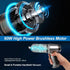 Mini Handheld Vacuum Cleaner Cordless - Car Vacuum Portable Rechargeable with High Power Brushless Motor 12000 PA Strong Suction 3 in 1 Mini Hand ...