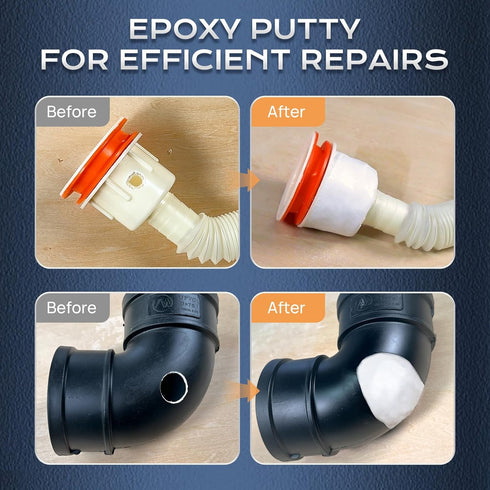 Epoxy Putty, 200g Fast Repair Metal Epoxy Putty Stick, 2 Part Epoxy Putty Filler, High Strength Epoxy for Repairing, Bonding, Sculpting, Suitable ...
