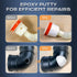 Epoxy Putty, 200g Fast Repair Metal Epoxy Putty Stick, 2 Part Epoxy Putty Filler, High Strength Epoxy for Repairing, Bonding, Sculpting, Suitable ...