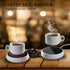 Coffee Mug Warmer for Desk Auto Shut Off - Coffee Cup Warmer for Desk Auto On/Off Gravity Induction with 2 Temperature Settings, Tea, Candle Warme...