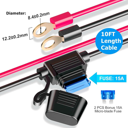 12V Car Cigarette Lighter Socket, 200W 3 Socket Cigarette Lighter Plug Splitter USB Charger Adapter 12 Volt Socket Power Outlet Auxiliary Cigarett...