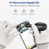 Lens Sucker Kit 8-in-1 with 7 Interchangeable Suction Cups Strong Suction Manual Vacuum Suction Pen Lens Puller for Lens Repair and Cleaning, Watc...