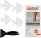 Bathtub Stickers Non-Slip, 24 PCS Safety Shower Treads Adhesive Appliques with Premium Scraper...