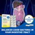 GeriCare Probiotic Digestive Support | Extra Strength 20 Billion CFU Lactobacillus Rhamnosus R-11 Daily Probiotic | Keeps Your Digestive System Ba...