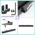 Soundbar Wall Mount Holder - Wall Mount Bracket for Roku Streambar,Roku Smart Soundbar, Mounted Beside or Under TV,Wall Mount Shelf for Roku, with...