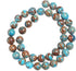 6MM Crazy Blue Lace Agate Beads for Jewelry Making Semi Precious Gemstone Round Loose Stone Beads for Bracelets Handwork Business...