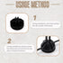 30Pcs Wire Cube Plastic Connectors Plastic Grid Cube Organizer Connector for Modular Closet Storage Organizer and Wire Shelving (Black)...