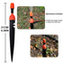 25-Pack Micro Spray Drip Irrigation Emitters - Adjustable 360-Degree Water Flow, Ideal for 1/4" Irrigation Hose, Dripping and spraying in one for ...