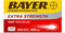 Bayer Extra Strength Aspirin 500 mg, Pain Reliever and Fever Reducer, Powerful Pain Relief of Headache, Muscle Pain, Minor Arthritis Pain, Back Ac...