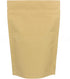 CleverDelights Kraft Stand Up Pouches - 8oz - 100 Pack - 6" x 9" x 3"...
