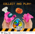 P.M.I. Among Us Action Figure | One of Four 4.5-Inch-Tall Collectibles | Among Us Toys and Playable Mini Toys | Pink Crewmate in The White My Name...