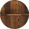ZhenSanHuan Natural Wooden Wok lid/Cover Kitchen Tool, Pot Cover Lightweight Handcrafted Wooden Kitchen Accessory (36cm/14inch)...