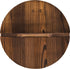 ZhenSanHuan Natural Wooden Wok lid/Cover Kitchen Tool, Pot Cover Lightweight Handcrafted Wooden Kitchen Accessory (36cm/14inch)...