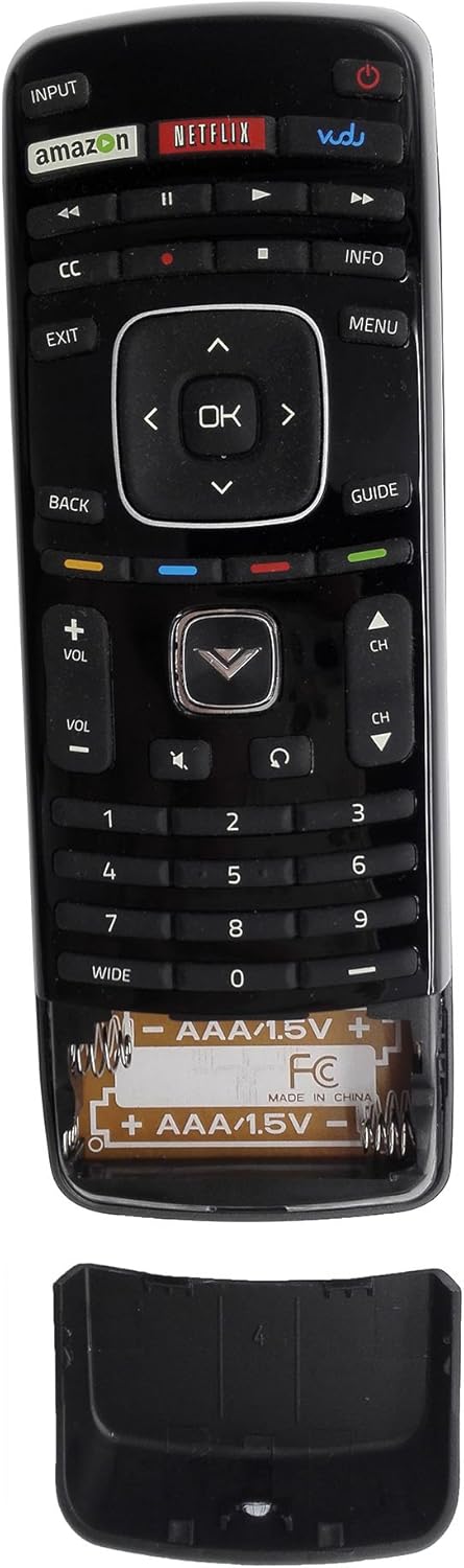Vizio Remote Control - 0980-0306-0911 (XRV1TV)...