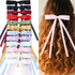 12 PCS Hair Bows for Women, Hair Ribbon with Long Tail Bowknot Hair Clips for Women Girls, Hair Barrettes with Bow Accessories (12 Color mixing)...