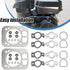Cylinder Head Gasket Kit for Kohler 24-841-04S, 24 841 03S, 24 041 37-S, 24 041 16, 24 041 32 Kohler CH25 CH730 CH740 CV25 Engine Head Gasket Kit ...