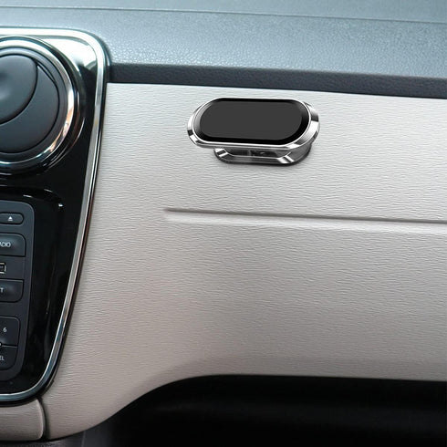 Magnetic Phone Mount for Car, Flat Phone Magenet Universal for Cars, Upgraded Phone Holder for Car Dashboard, Wall, Compatible with Cell Phone, Mi...