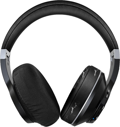 Headphone Ear Pads Covers, PChero 2 Pairs Washable Strechable Headset Earpad Cloth Cover for Gym, Training, Aviation, Racing, Gaming Over The Ear ...