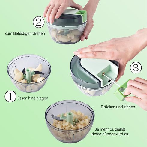 Multi -functional Vegetable processor...