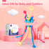 Montessori Toys - Silicone Pull String Baby Sensory Toys for Toddlers - Toddler Travel Toys...