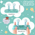 Snail Cartoon Hairband, 10pcs Coral Fleece Face Wash Headband for Skincare, Makeup, Shower & Facial, One Size, Women...