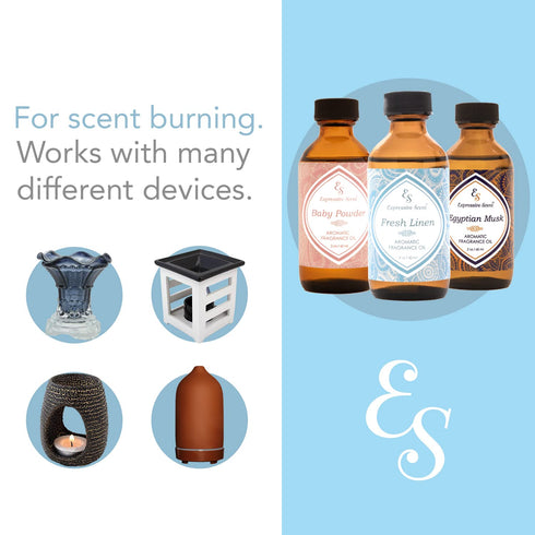 2oz Scented Home Fragrance Essential Oil by Expressive Scent (Black Ice)...