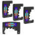 4PACK BT-886 Battery Tester Checker BatteryTester for Battery C D 9V AA AAA 1.5V -Black...
